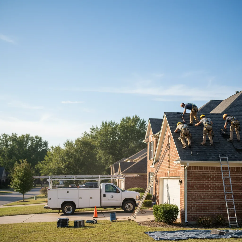 Roof Repair in Carthage